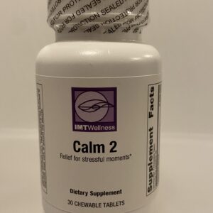 Calm supplement frontal view